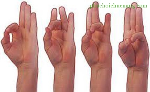 Bài tập phục hồi chức năng ngón tay